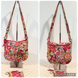 Floral Crossbody Bag